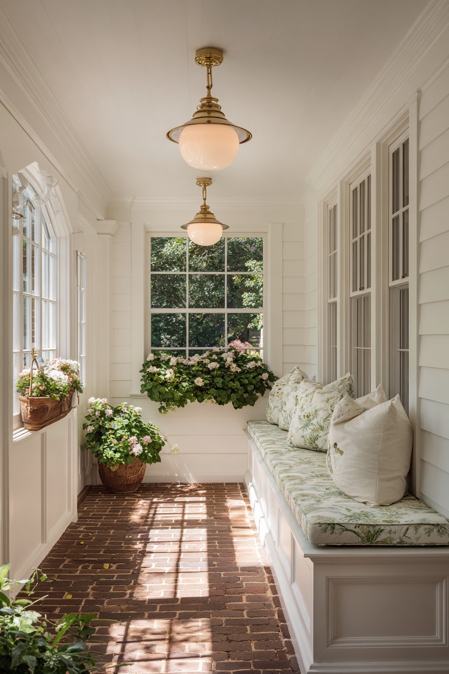 Cottage Garden with Informal Charm