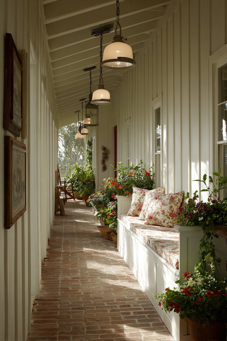 Cottage Garden with Informal Charm