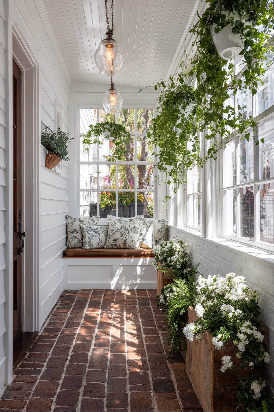 Cottage Garden with Informal Charm