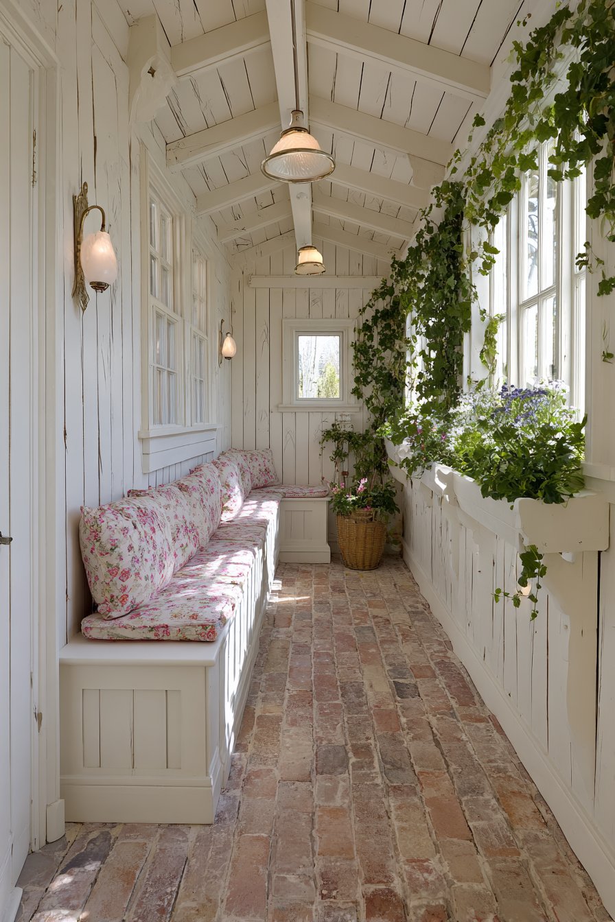 Cottage Garden with Informal Charm