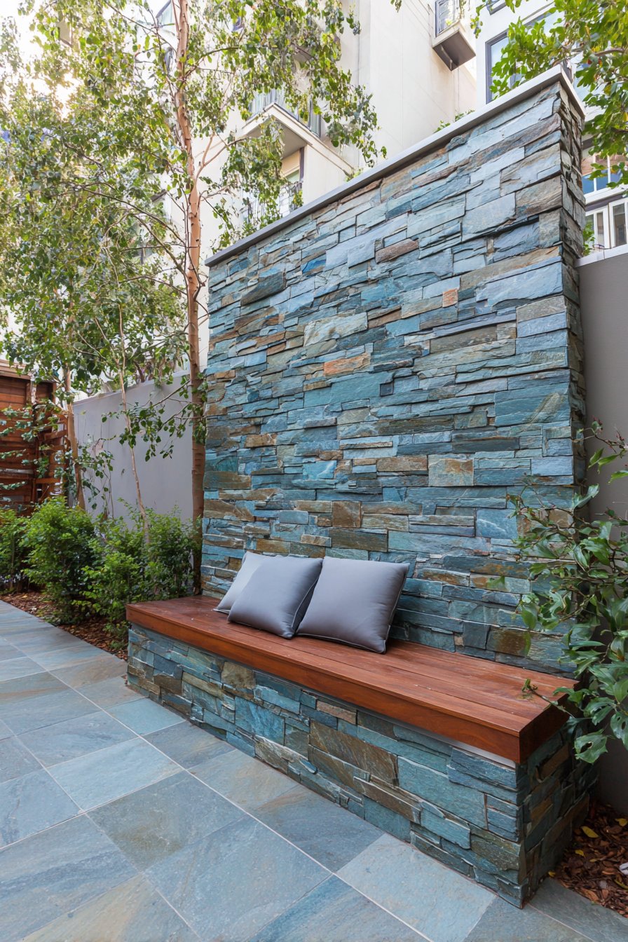 Sophisticated Blue-Grey Slate with Steel Accent