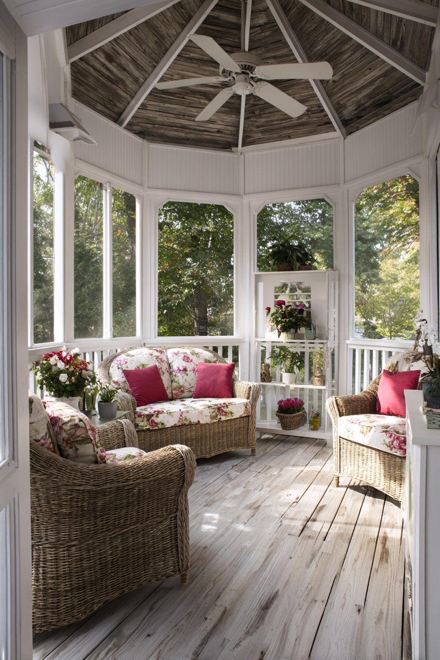 Three-Season Screened Porch