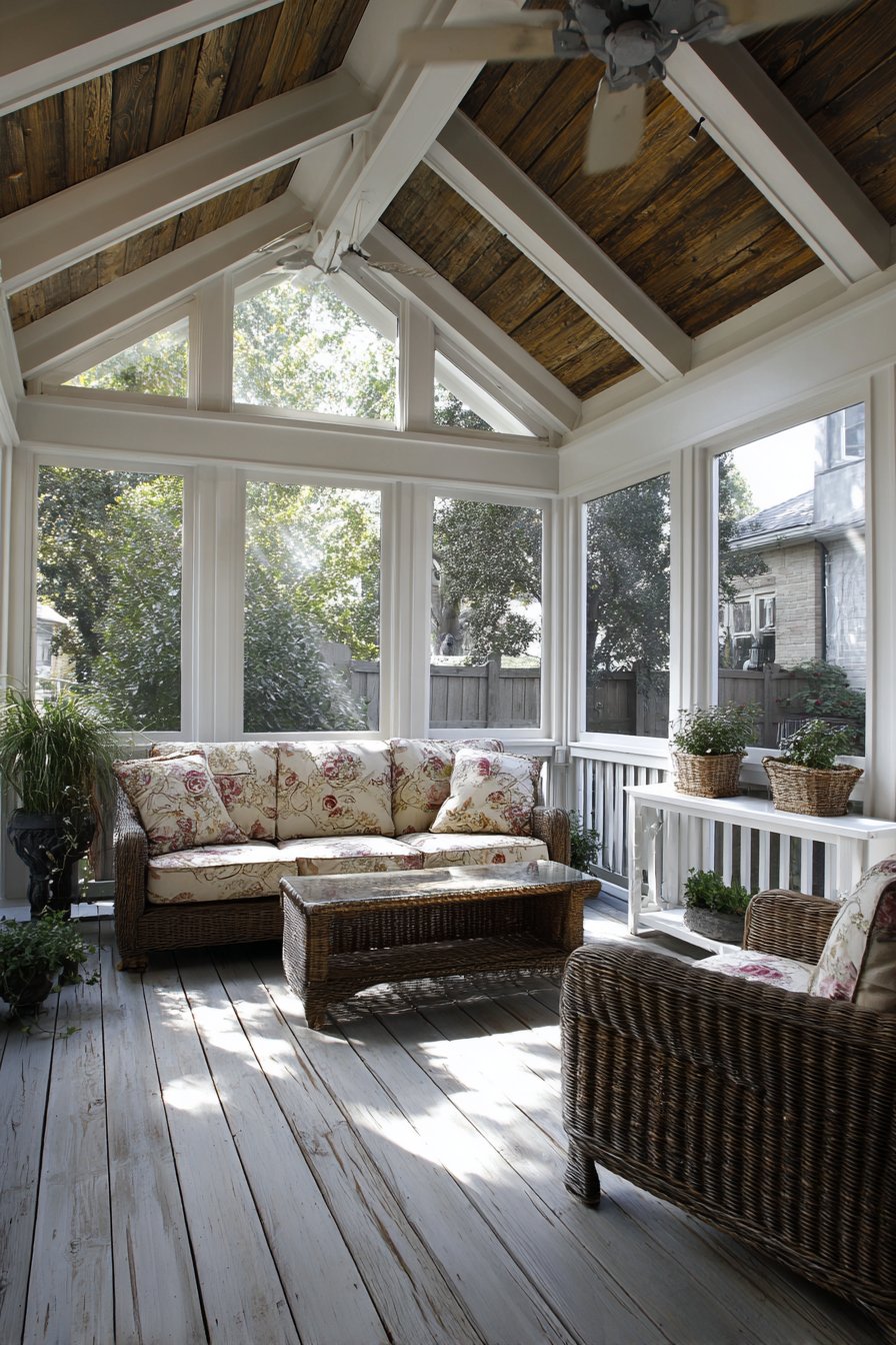 Three-Season Screened Porch