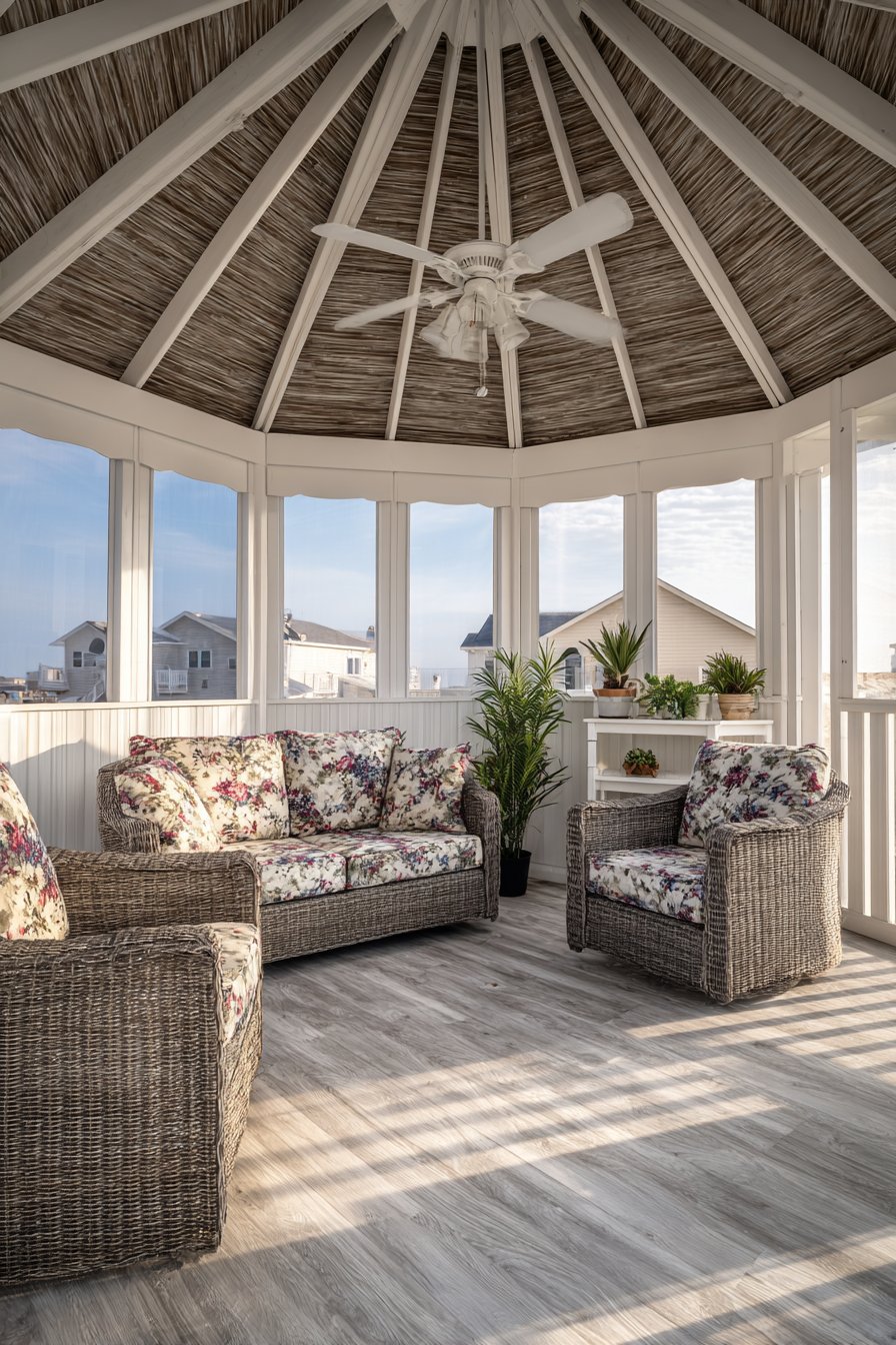 Three-Season Screened Porch
