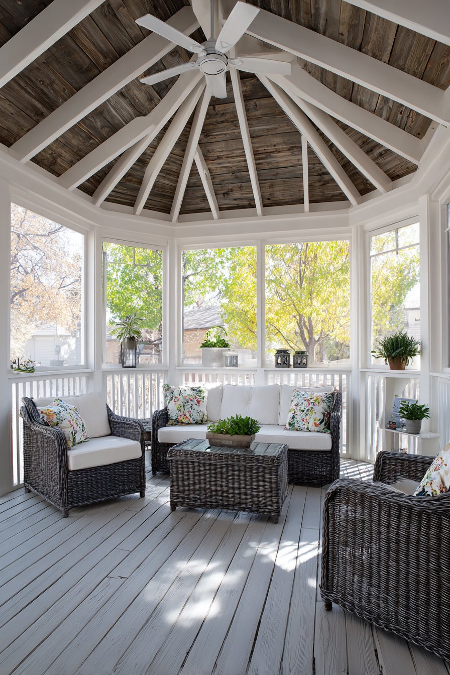 Three-Season Screened Porch