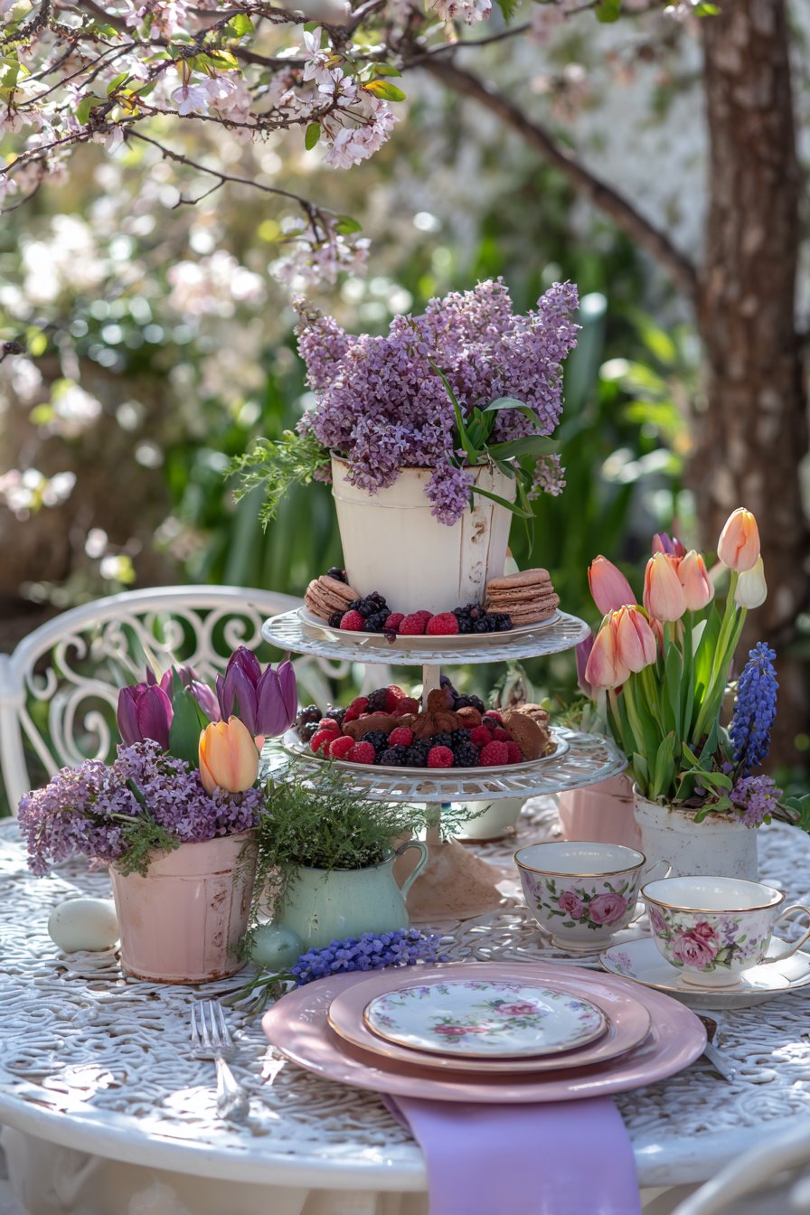 Spring Garden Fresh Romance