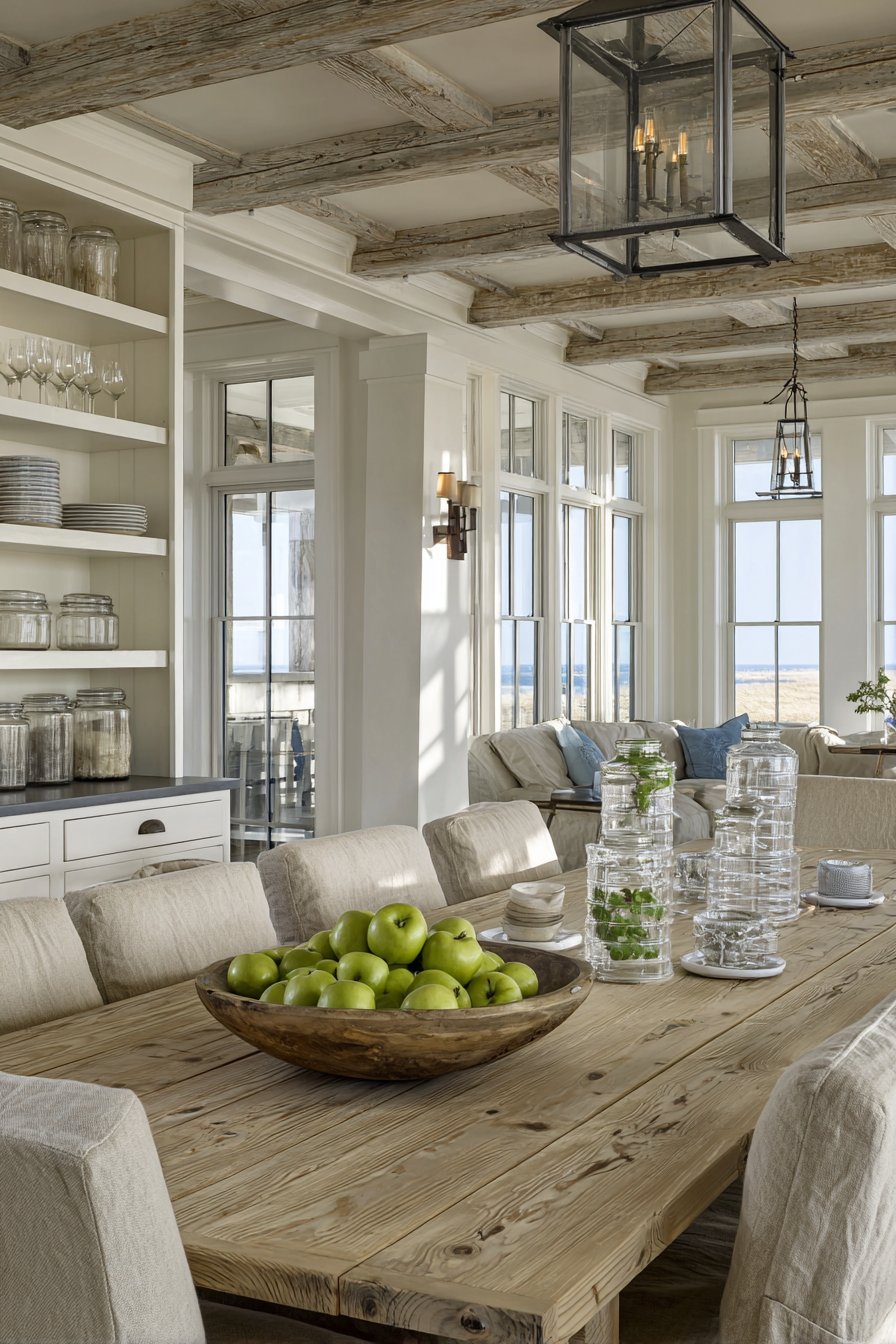 Whitewashed Farmhouse Practicality