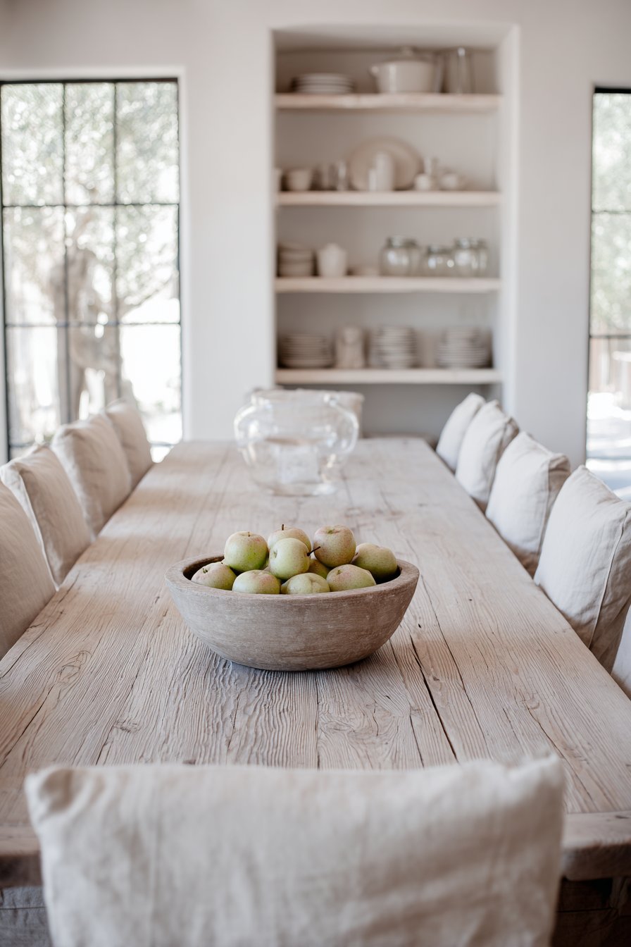 Whitewashed Farmhouse Practicality