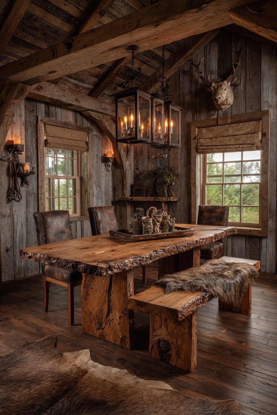 Rustic Lodge Character