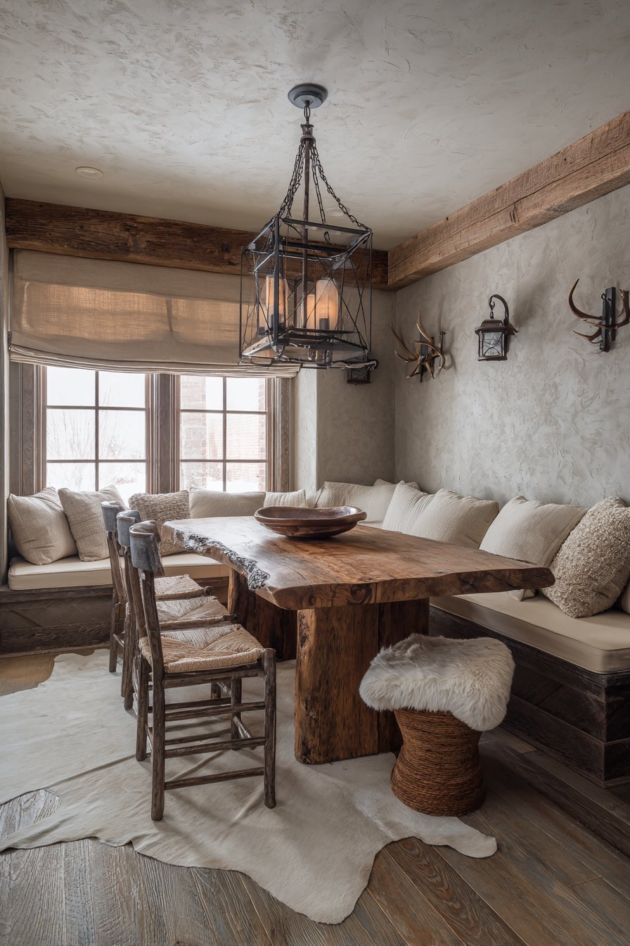 Rustic Lodge Character