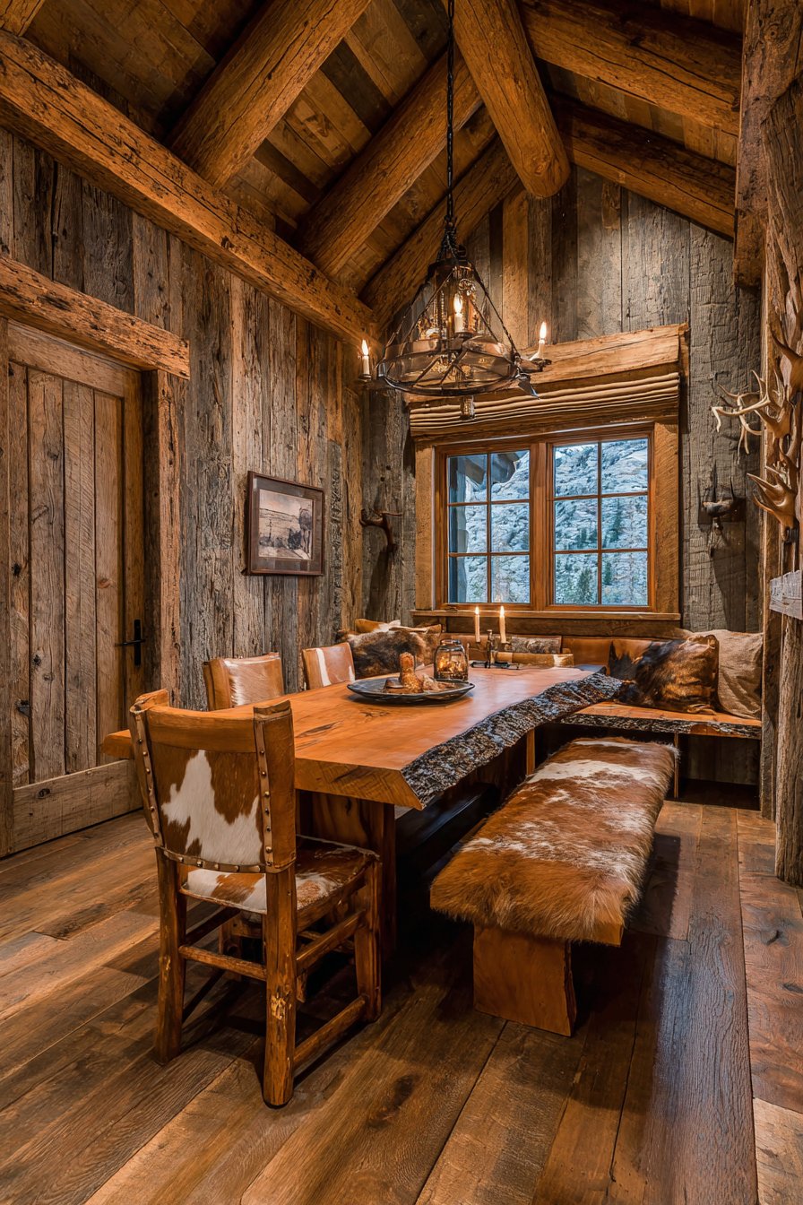 Rustic Lodge Character