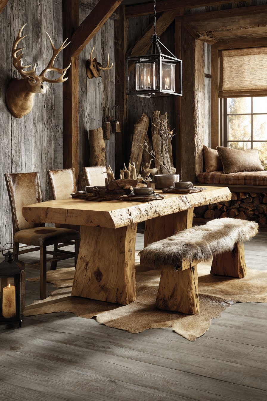Rustic Lodge Character