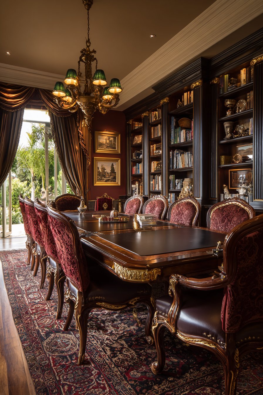 Mahogany Partners Table Adaptation