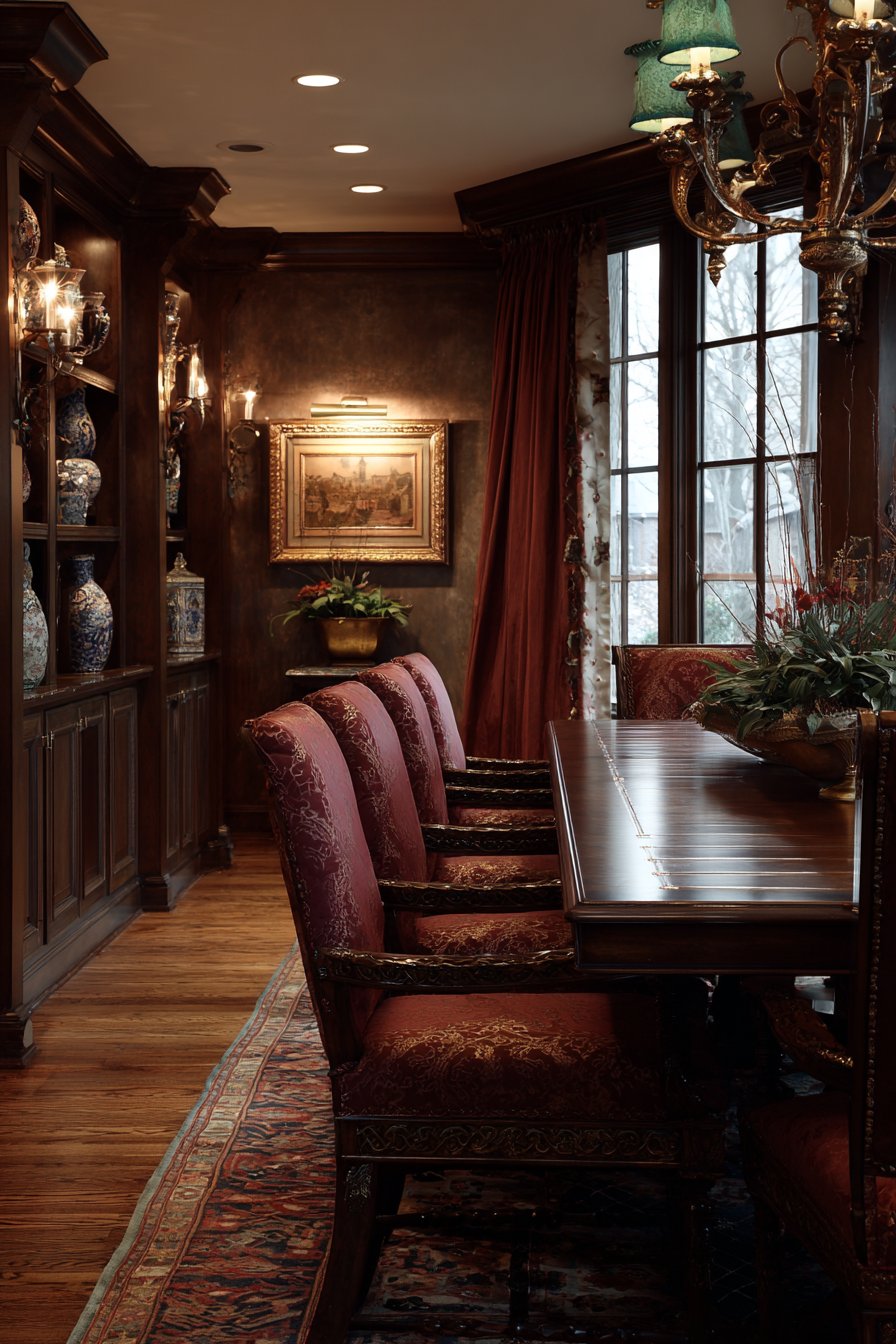 Mahogany Partners Table Adaptation