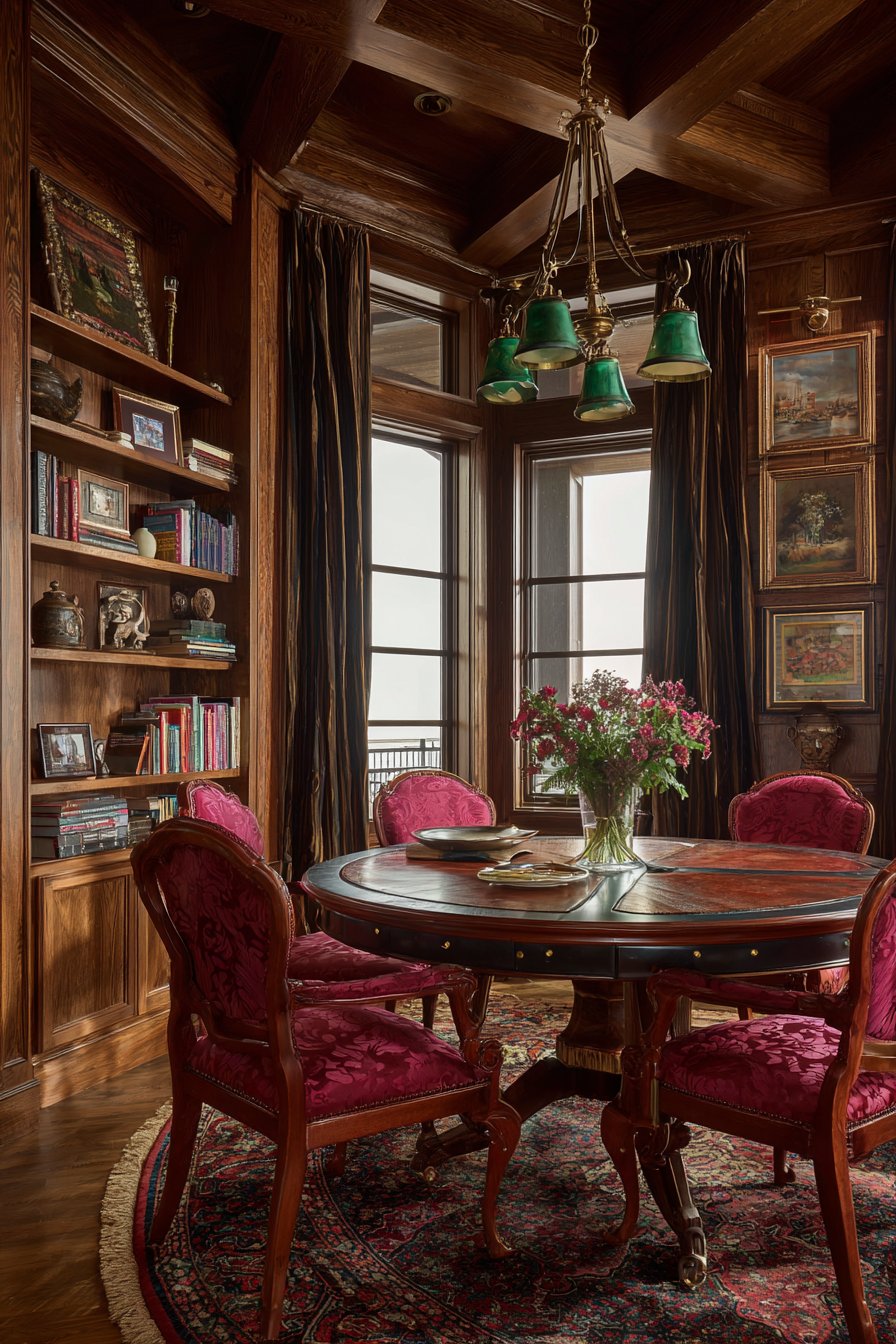 Mahogany Partners Table Adaptation