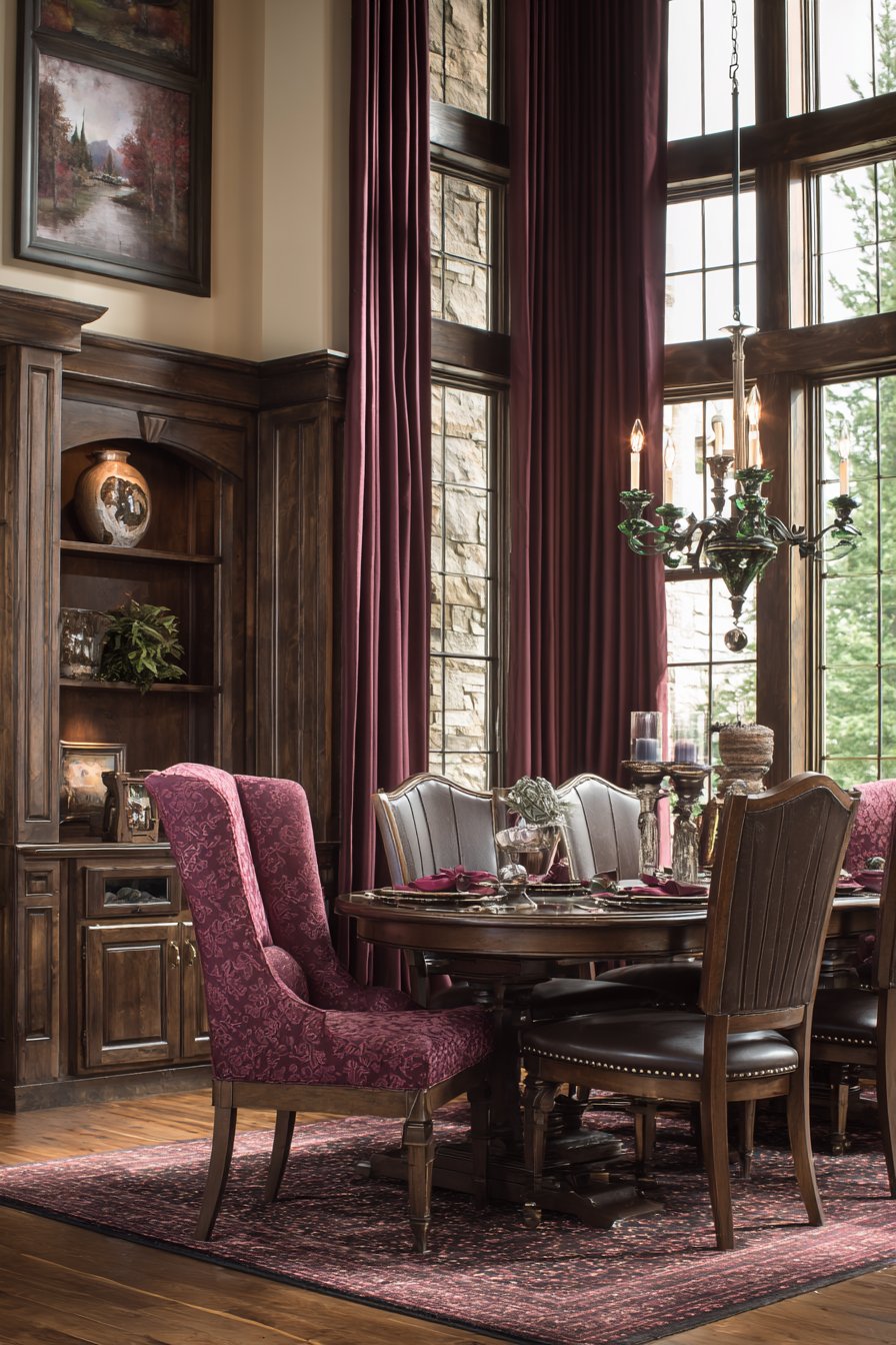 Mahogany Partners Table Adaptation