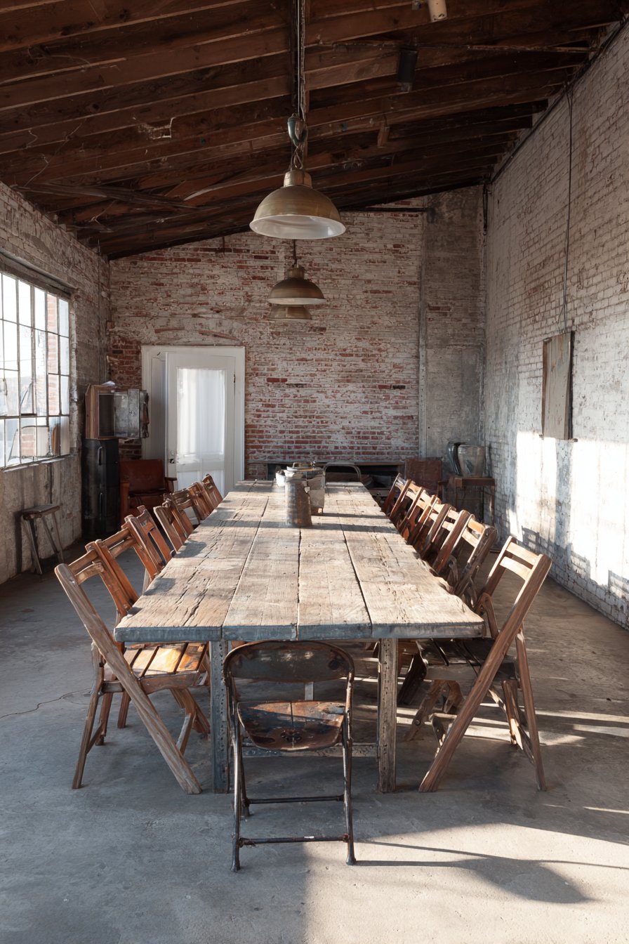 Industrial Urban Zinc-Topped Character