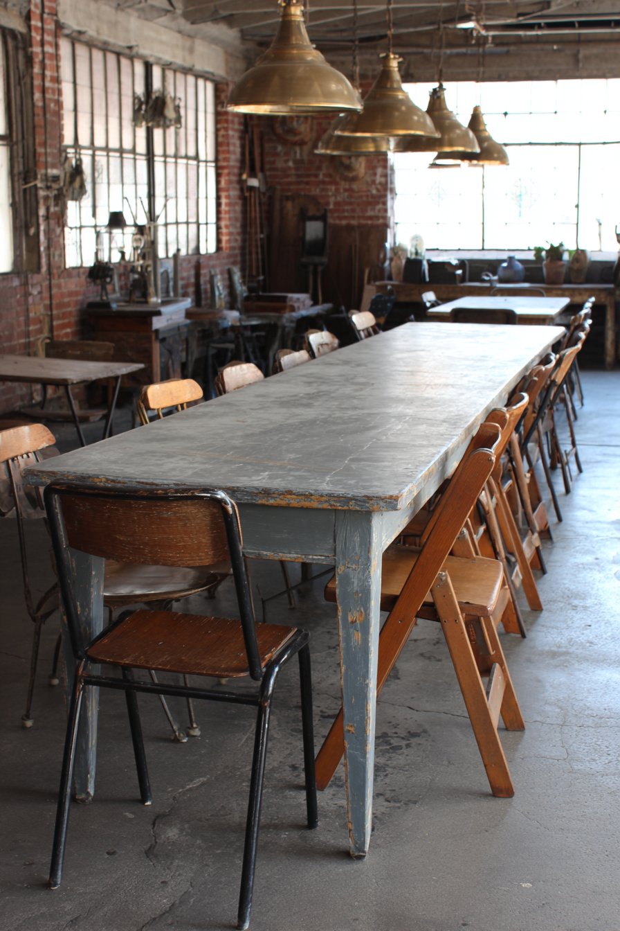 Industrial Urban Zinc-Topped Character