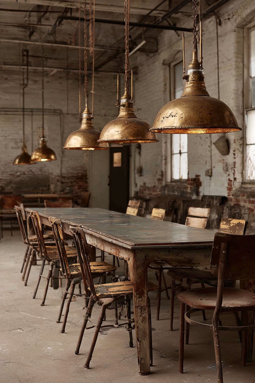 Industrial Urban Zinc-Topped Character