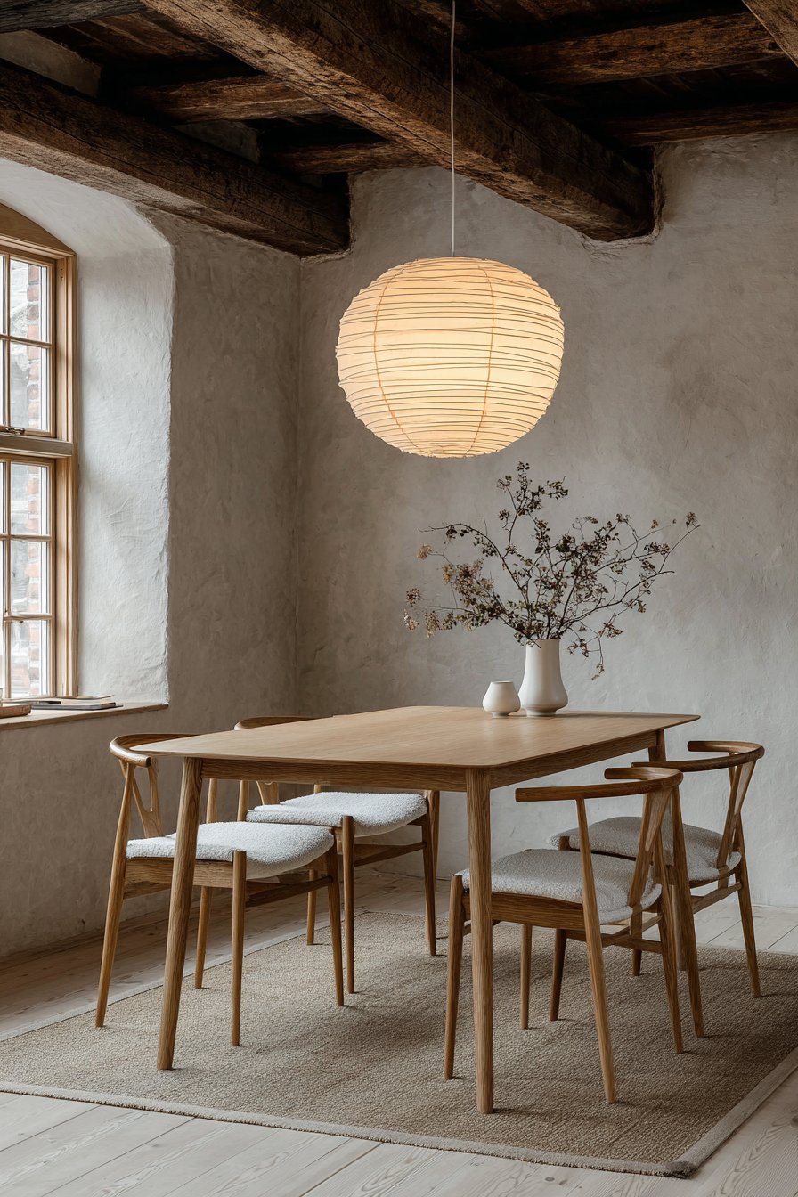 Japandi White Ash Tranquility