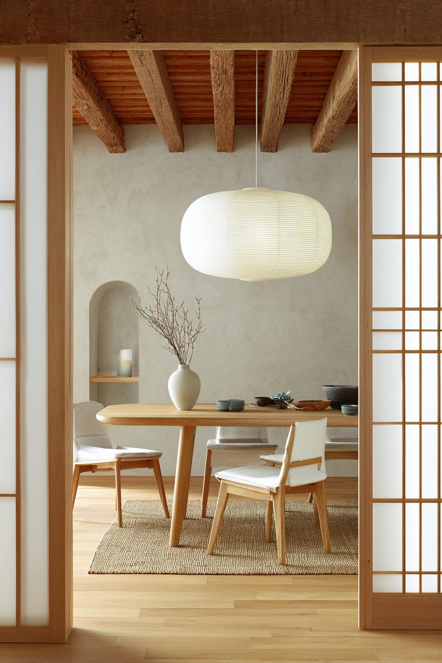 Japandi White Ash Tranquility