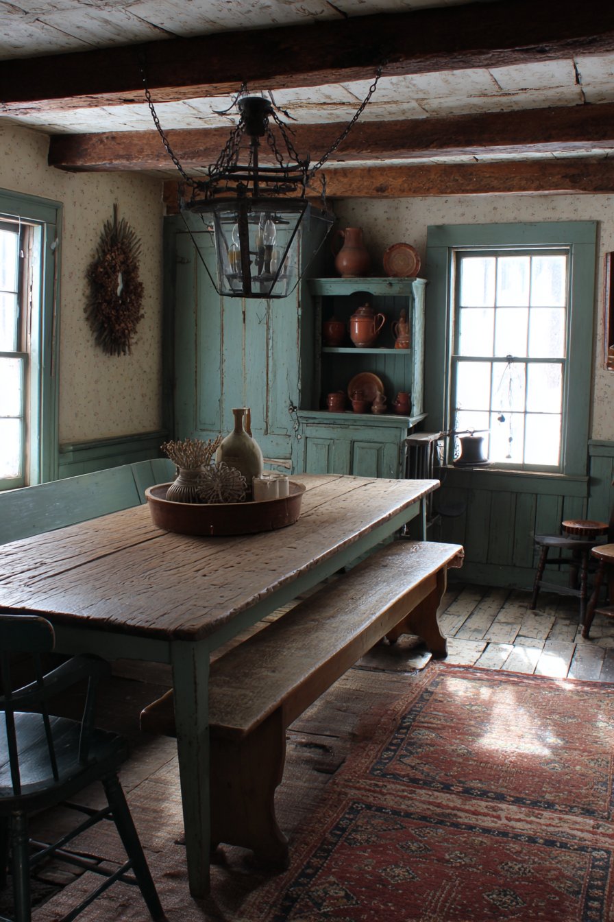 Pennsylvania Dutch Scrubbed Pine Utility