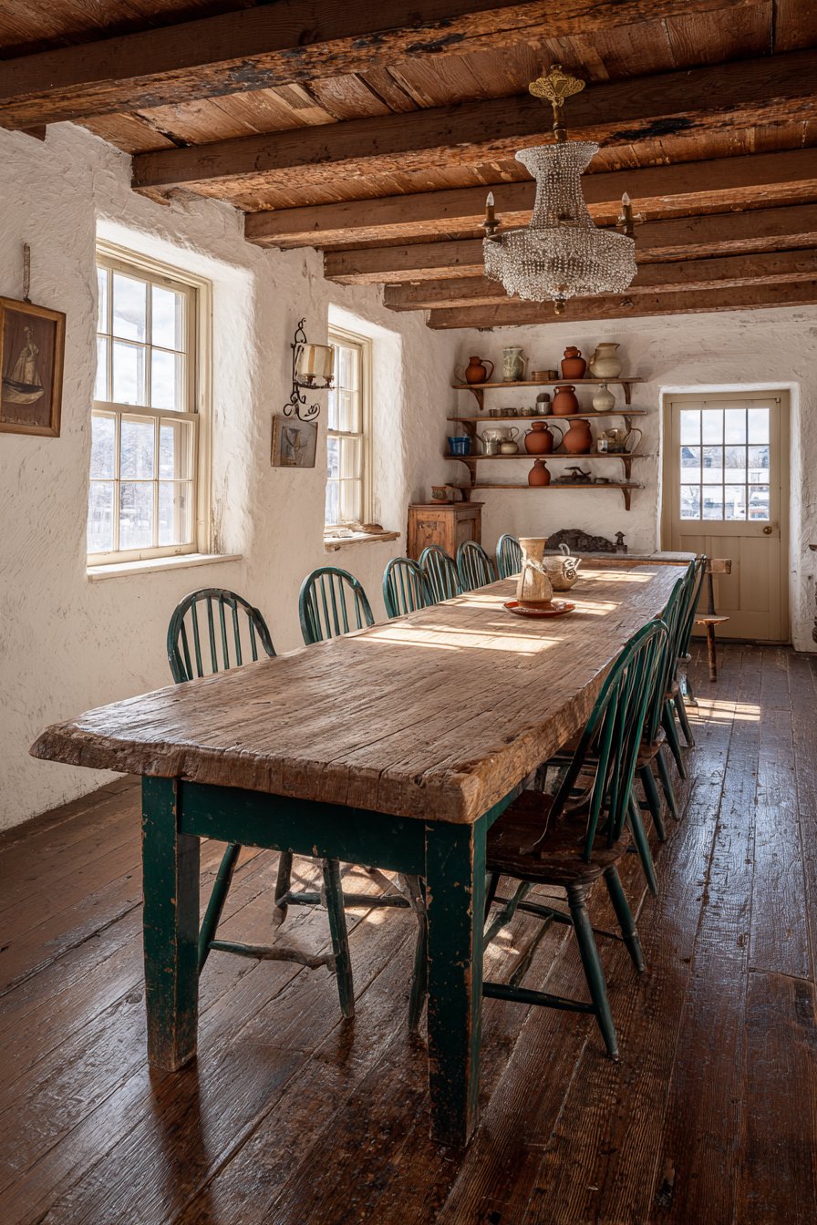 Pennsylvania Dutch Scrubbed Pine Utility