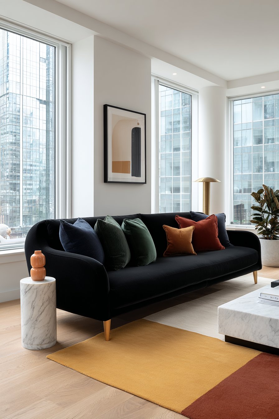 Embrace Bold Color Accents