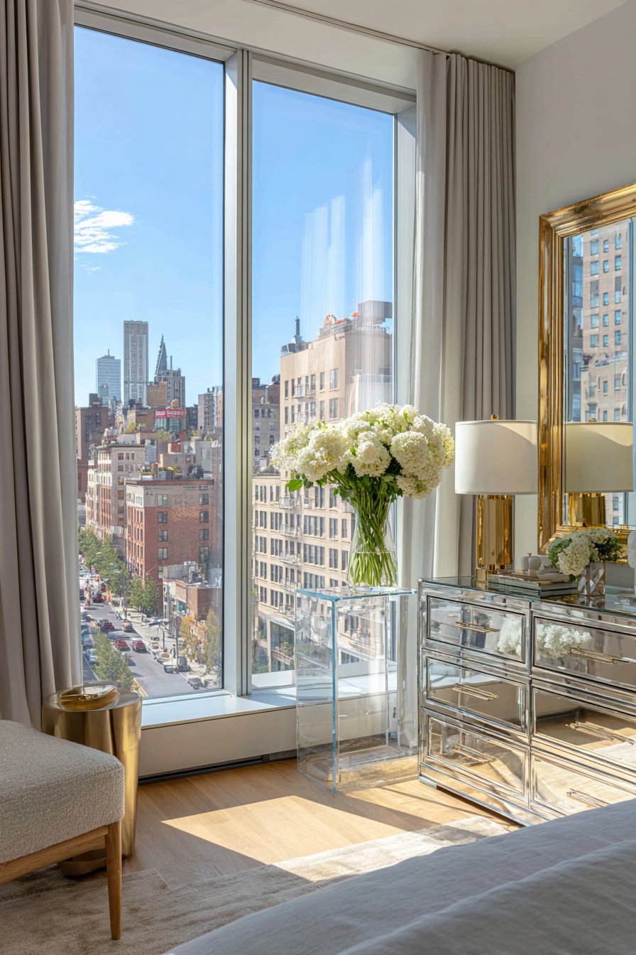 Maximize Mirror Placement and Reflective Surfaces