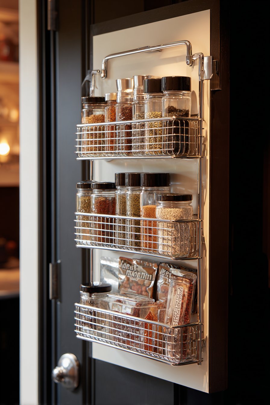 Maximize Door Storage with Over-the-Door Organizers