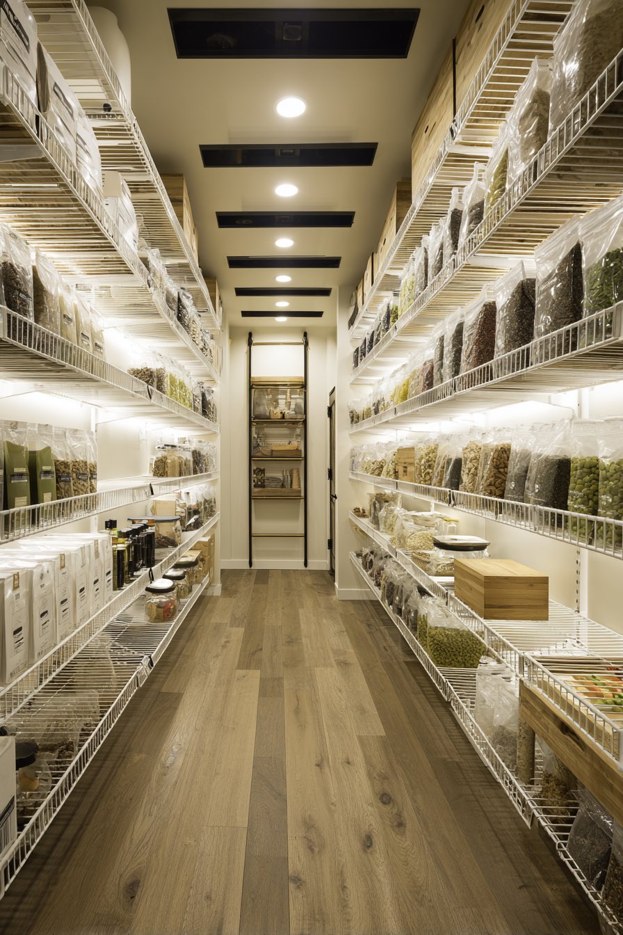 Embrace Vertical Space with DIY Shelving Solutions