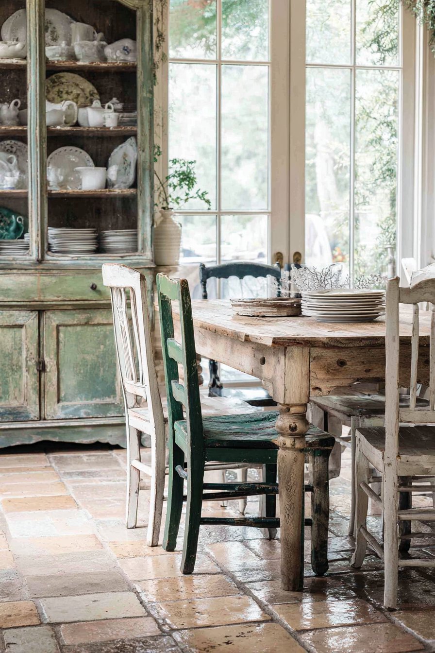 French Provincial Farmhouse Authenticity