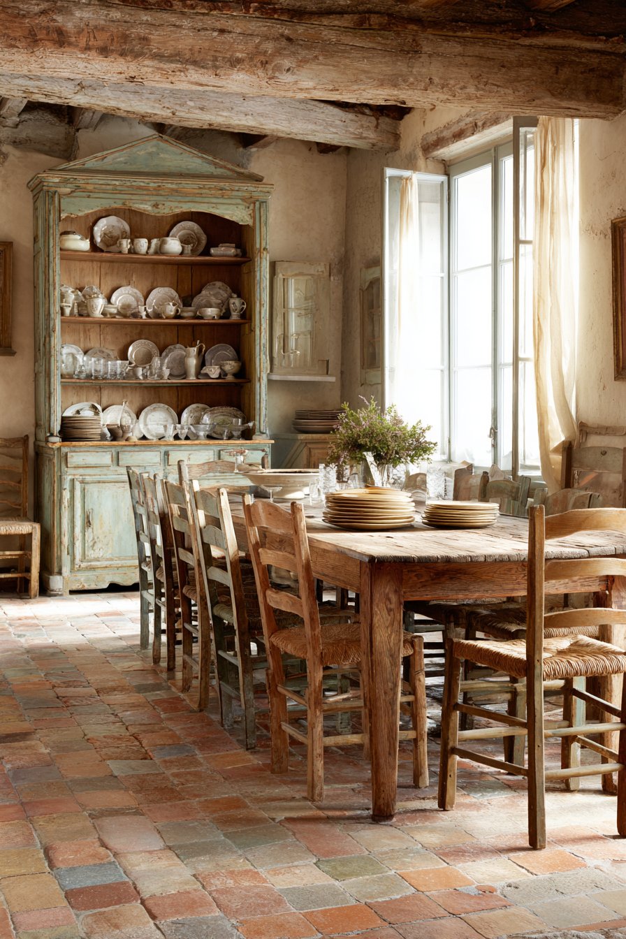 French Provincial Farmhouse Authenticity