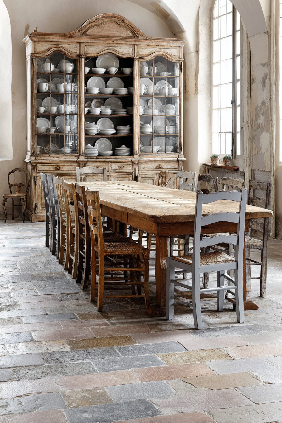 French Provincial Farmhouse Authenticity