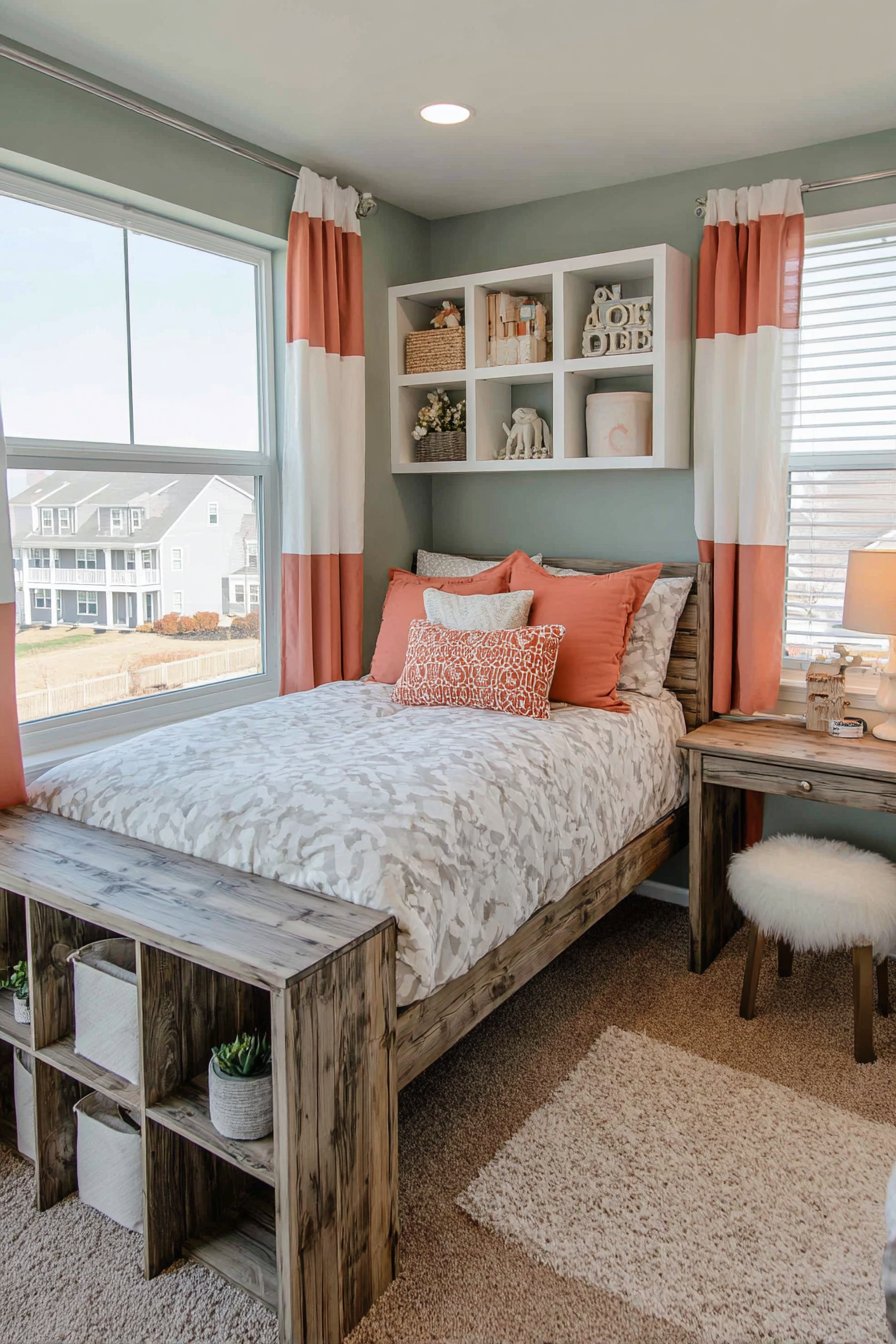 Space-Maximizing Loft Bed Design