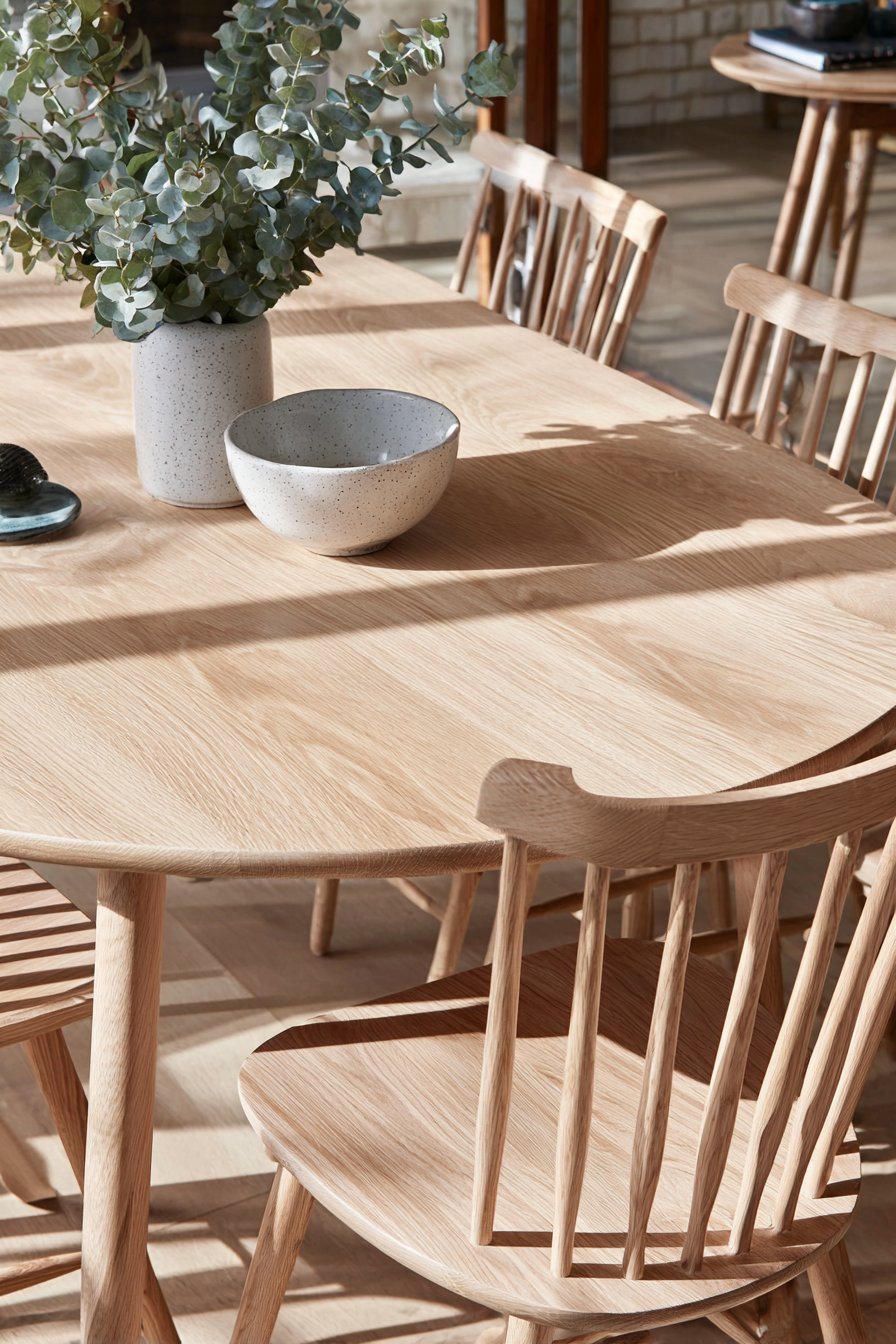 Scandinavian White Oak Simplicity