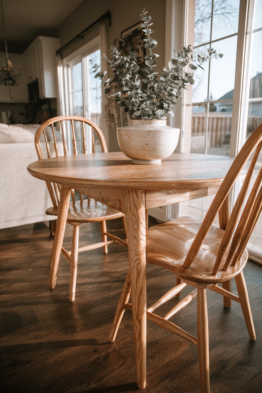 Scandinavian White Oak Simplicity