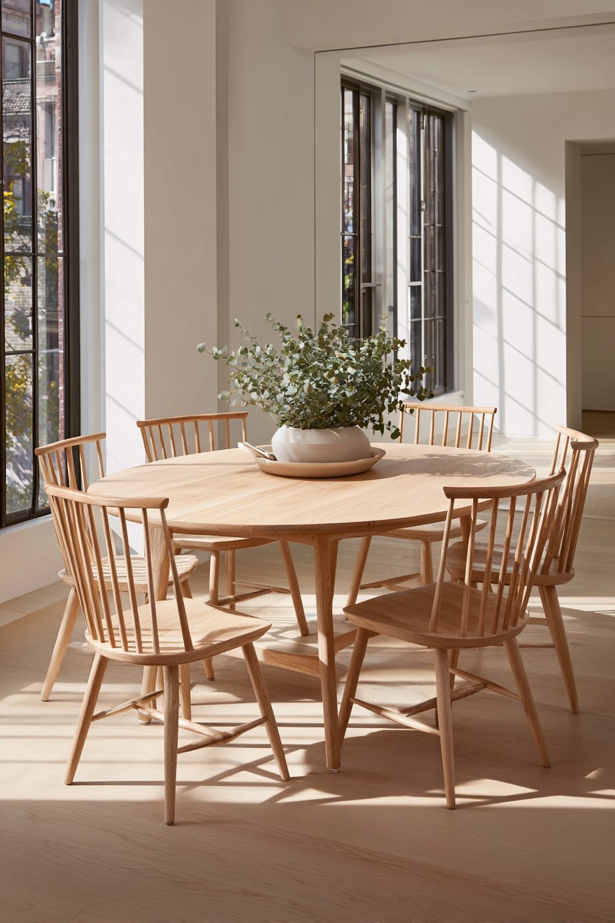 Scandinavian White Oak Simplicity