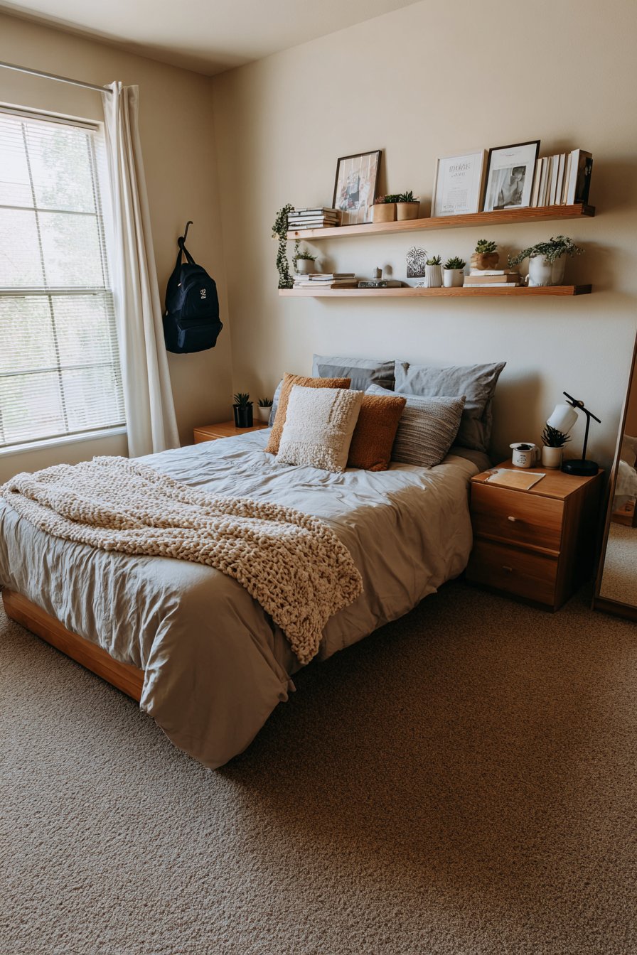 Budget-Friendly Apartment Sophistication