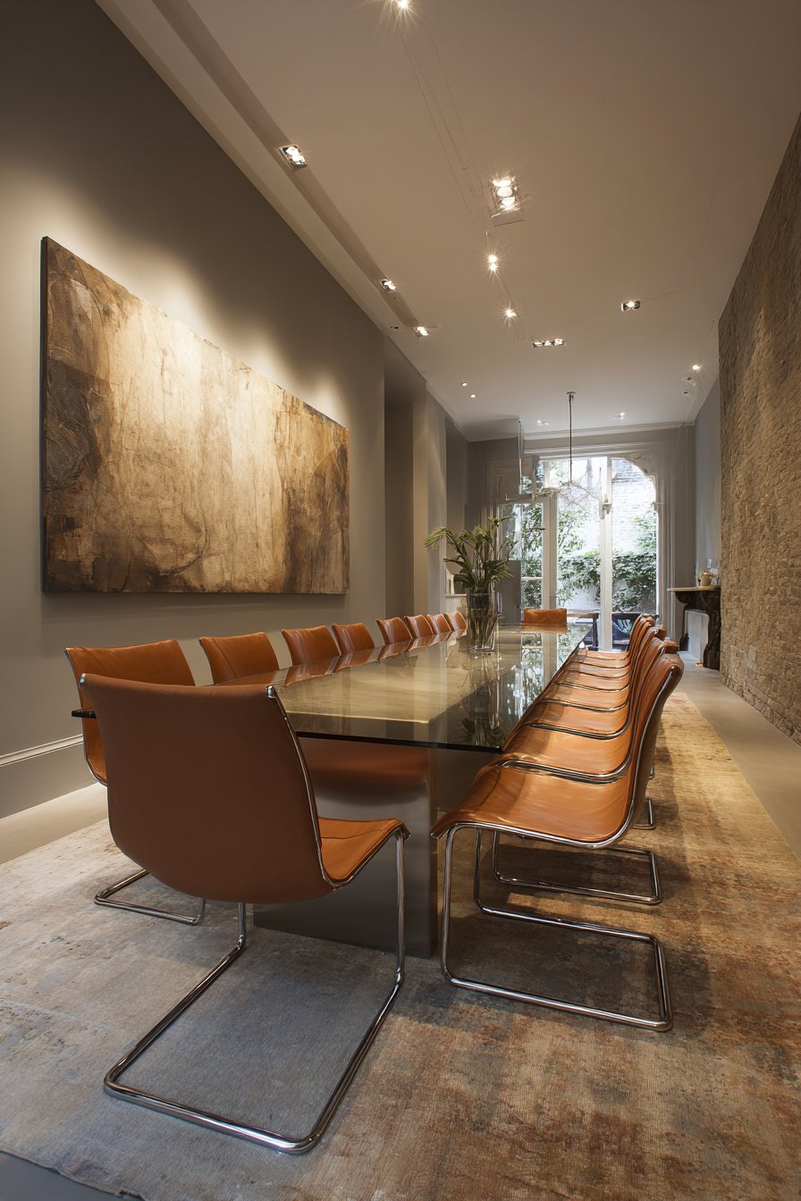 Glass and Brass Sophistication