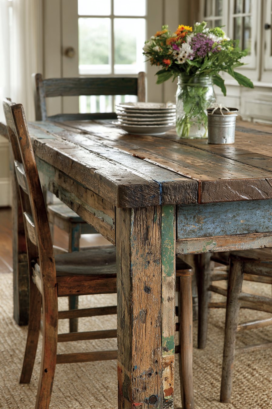 Rustic Farmhouse Reclaimed Barn Wood