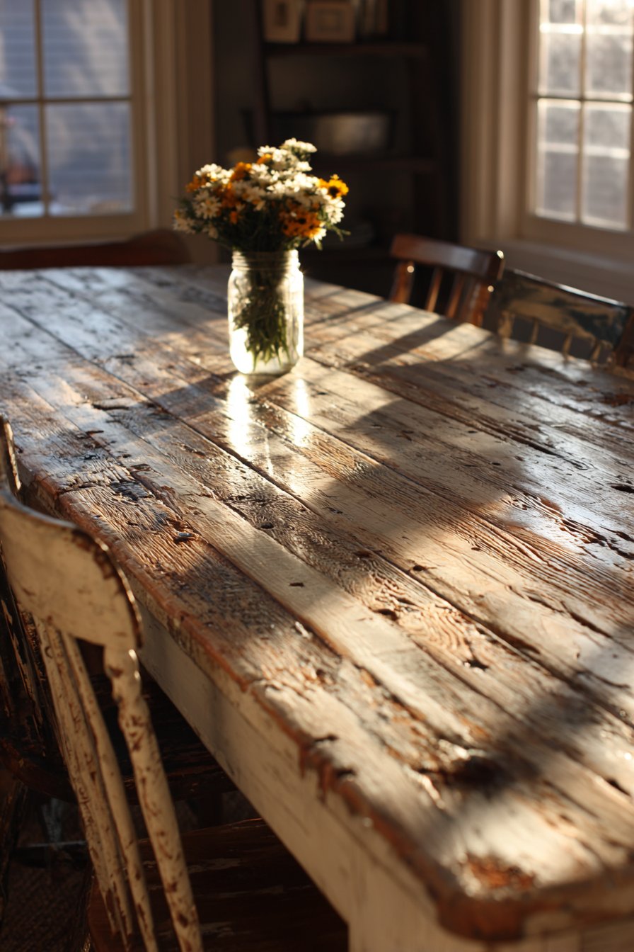 Rustic Farmhouse Reclaimed Barn Wood