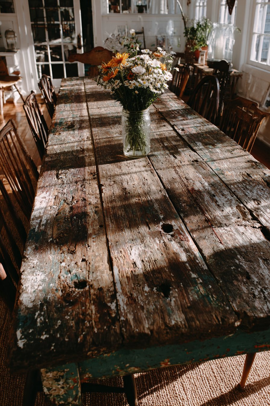 Rustic Farmhouse Reclaimed Barn Wood