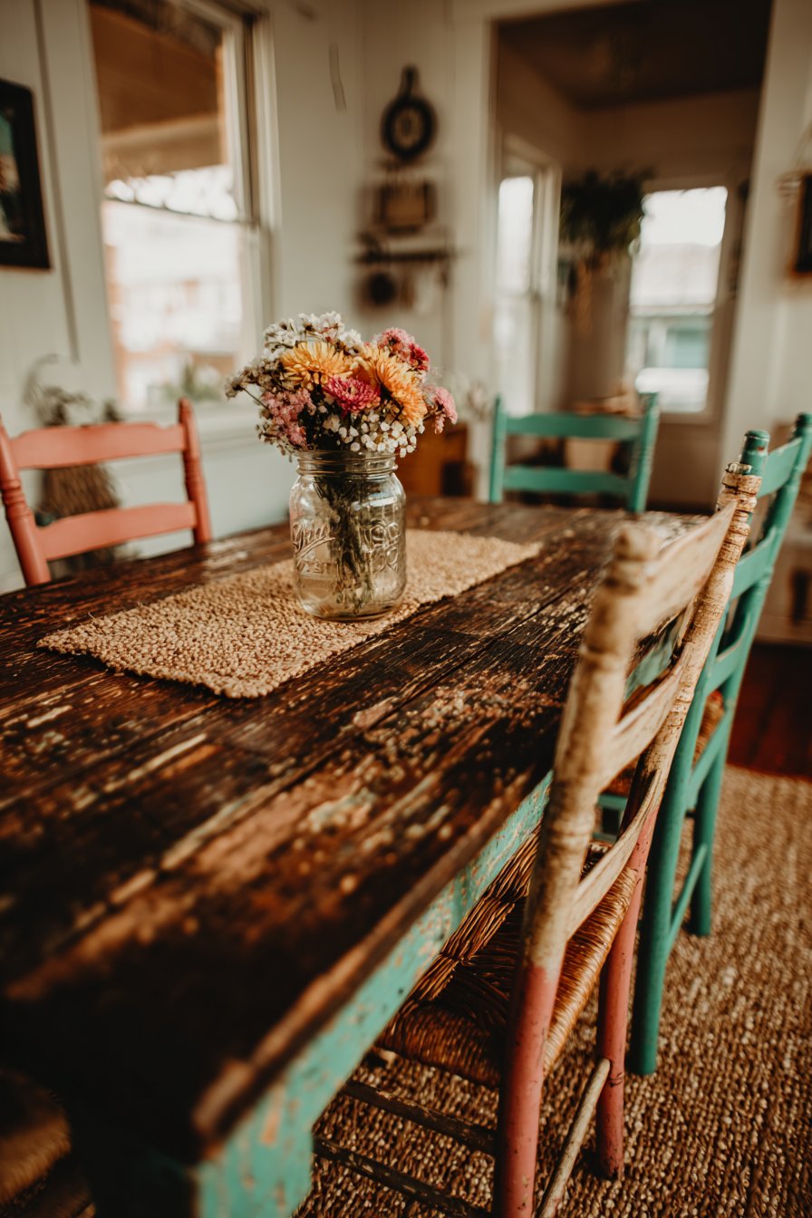 Rustic Farmhouse Reclaimed Barn Wood