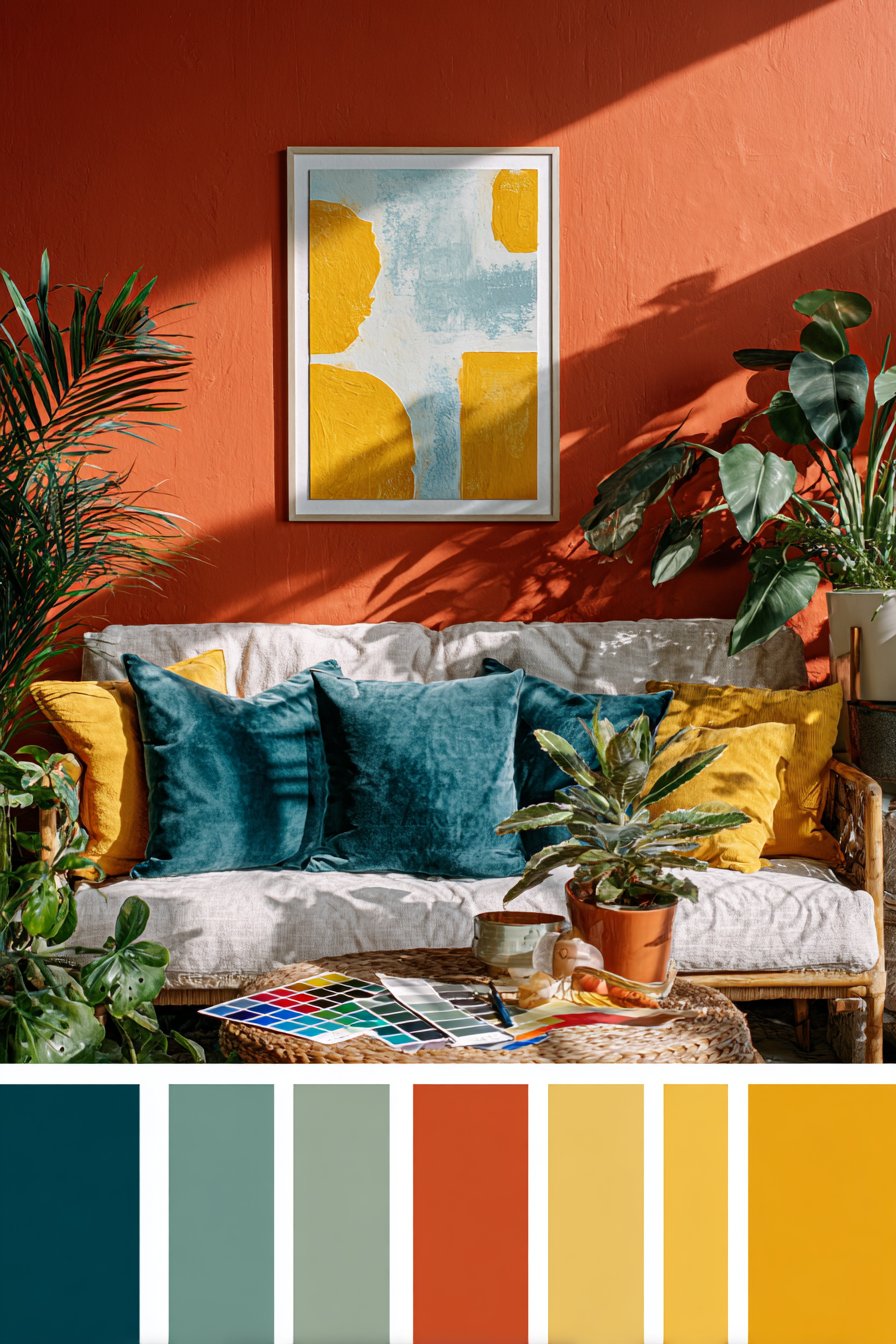 Color Psychology and Mood-Boosting Palettes