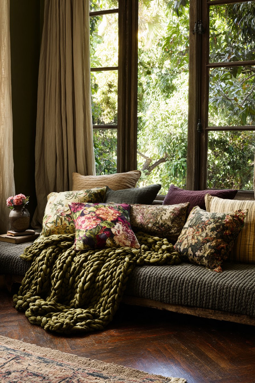 Layer Comfortable, Natural Textiles