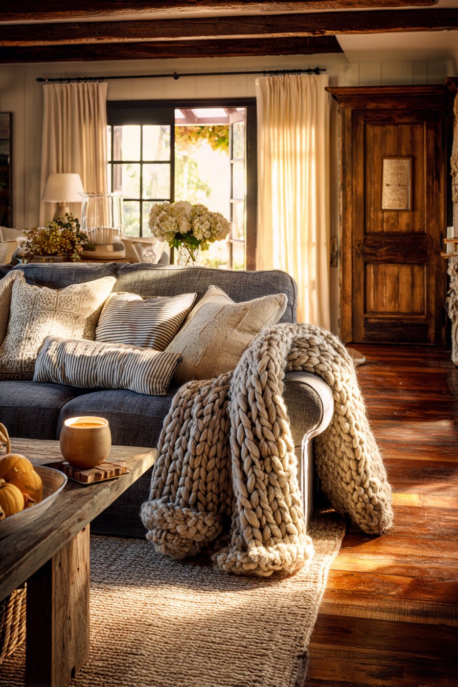 Layer Comfortable, Natural Textiles