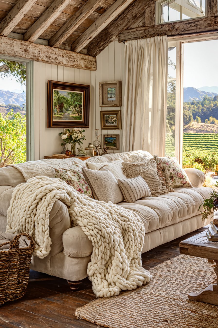 Layer Comfortable, Natural Textiles