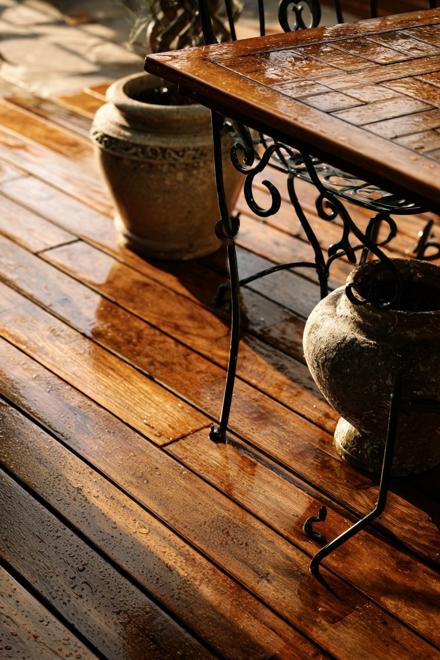 Apply Protective Sealants and Finishes