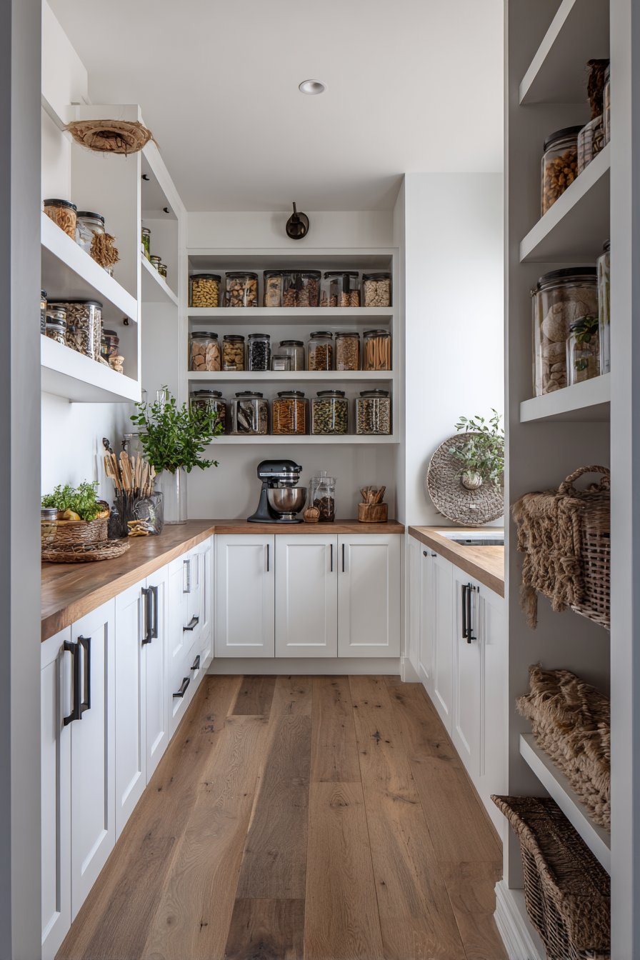 Exploring U-Shaped Pantry Advantages